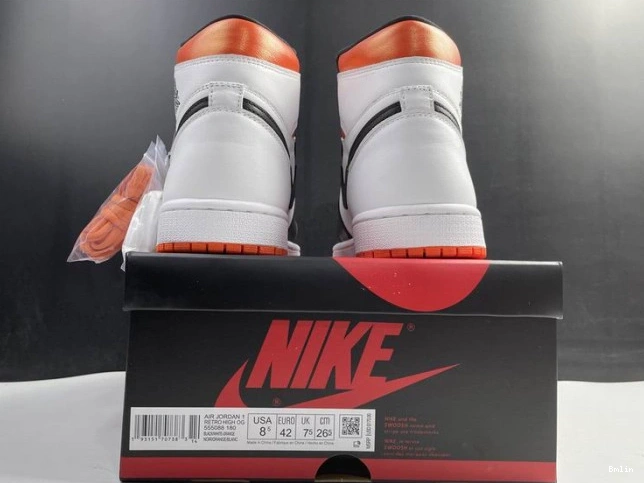 Bmlin shoes 555088-180 Orange Electro 1 Jordan High Air Retro 0714